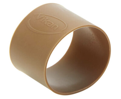 Vikan Hygiëne 5X Kleurcodering Elastiek Ø40mm Bruin