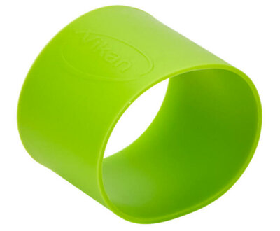 Vikan Hygiëne 5X Kleurcodering Elastiek Ø40mm Limoen