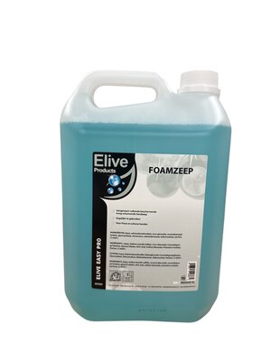 Elive easy pro foam schuim handzeep 5L