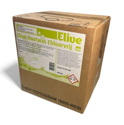 Elive Vaatwas Chloorvrij BIB 10L