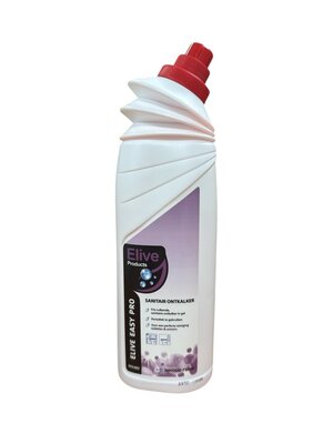 Elive easy pro sanitair ontkalker Munt ds. 6x750ml