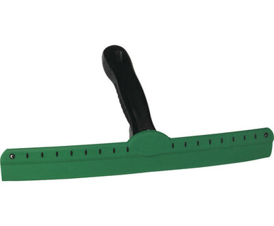 Vikan Transport Raamtrekker Wipe-n-Shine 350mm Zwart/Groen