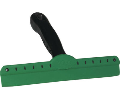Vikan Transport Raamtrekker Wipe-n-Shine 250mm Zwart/Groen