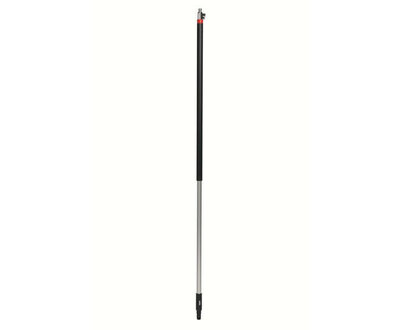 Vikan Transport Q- Koppeling Waterdoorlatende Steel Met Aan/Uit Knop Ø31, 157,5cm ,  Zwart