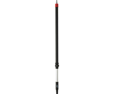 Vikan Transport Waterdoorlatende Telescoopsteel  Ø32, 108.0-160.0cm , Zwart