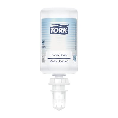 Tork Milde Schuimzeep transparant geparfumeerd S4 6x1000ml