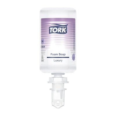 Tork Luxe Schuimhandzeep Floral S4 1000ml 6st/doos