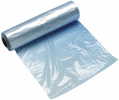 Polyrol geperforeerd doos 10 rol 30x24cm  transparant