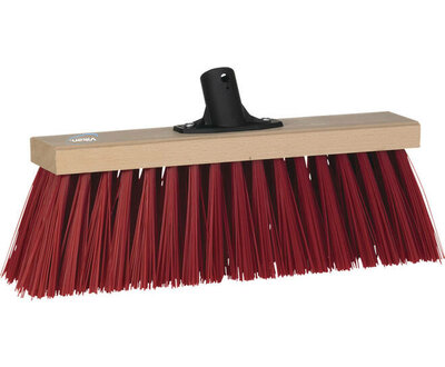 Vikan Transport Classic Bezem 40.0cm  Rood