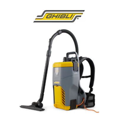 Ghibli VOYAGER 4 Rugstofzuiger met 15 meter snoer