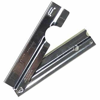 Unger Trim set: 1 etui met 1 houder & 10 messen