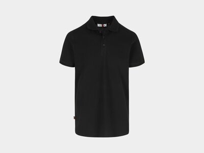 Herock LEVOR polo korte mouwen Zwart