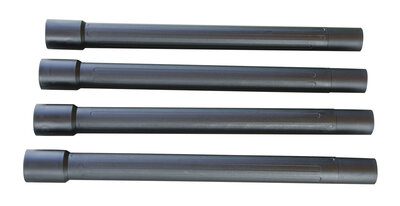 DIBO 4-delige drijvende kunststof zuigbuis (4x 0,5 m) t.b.v. P50 WP