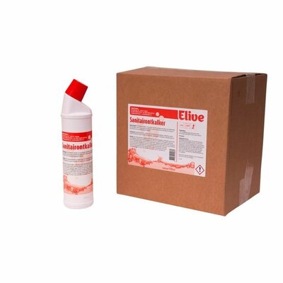 Elive sanitairontkalker 6x750ml