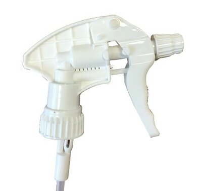 iVo Spraykop Upside Down - Wit