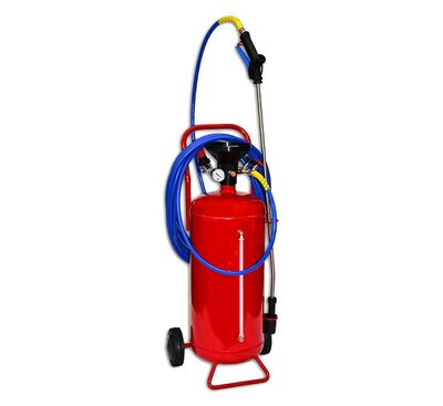 iVo Foam Cannon 24 L – Rood Gelakt staal 