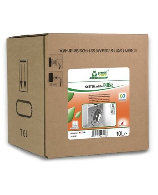 Green Care Professional SYSTEM whiteKliks 10 L