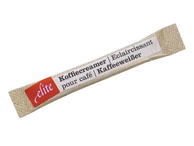 Koffie melkpoeder in stick, creamerstick dispenserdoos 200st.