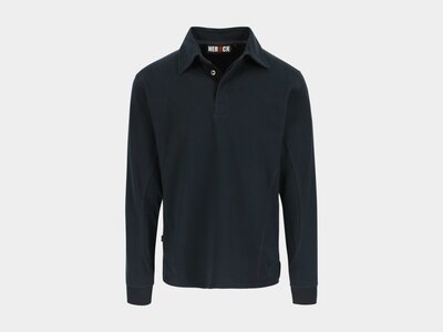 Herock TROJA polo lange mouwen Navy