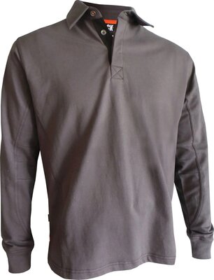 Herock TROJA polo lange mouwen Grijs