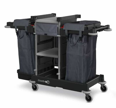 Numatic Hotelwagen NKT-2LLR Nukeeper ReFlo