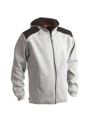 Herock JUNO Sweater Met Kap Heather Grijs