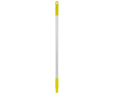 Vikan Aluminium Korte Steel Geel  840mm