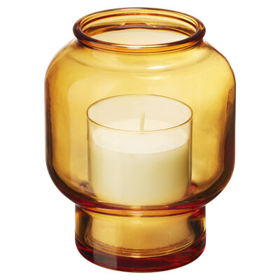 Bolsius Relight houder 'Sphere' doos 6 Amber