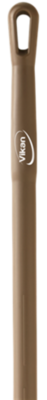 Vikan Ergo Steel Aluminium Bruin Ø3,1cm 151cm