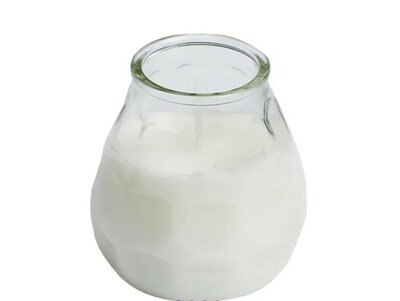 Bolsius Terraskaarsen Twilight Transparant  ds. 12 stuks - 70 uur