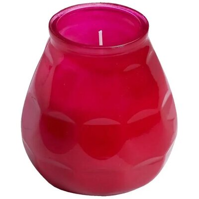 Bolsius Terraskaarsen Twilight Fuchsia  ds. 12 stuks - 70 uur