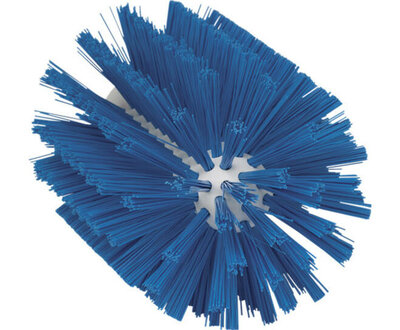 Vikan Steelmodel Pijpborstel Medium Ø103, 170mm Blauw