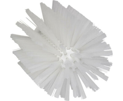 Vikan Steelmodel Pijpborstel Medium Ø103, 170mm Wit