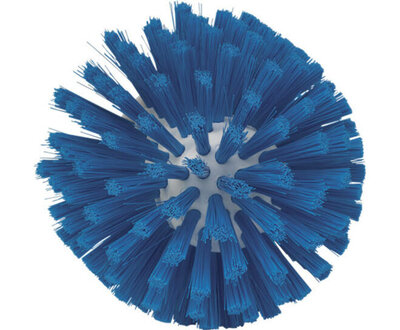 Vikan Steelmodel Pijpborstel Medium Ø175, 160mm Blauw