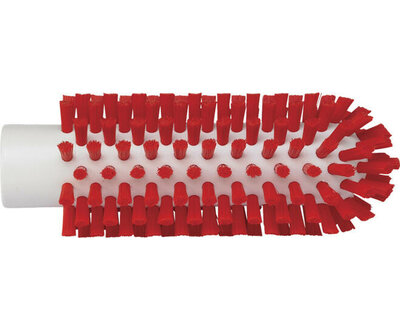 Vikan Steelmodel Pijpborstel Hard Ø50, 140mm Rood