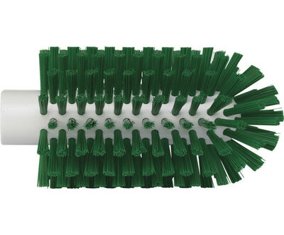 Vikan Steelmodel Pijpborstel Medium Ø77, 155mm Groen