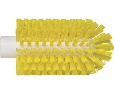 Vikan Steelmodel Pijpborstel Medium Ø77, 155mm Geel