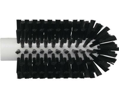 Vikan Steelmodel Pijpborstel Medium Ø77, 155mm Zwart