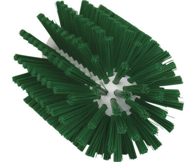 Vikan Steelmodel Pijpborstel Medium Ø90, 160mm Groen