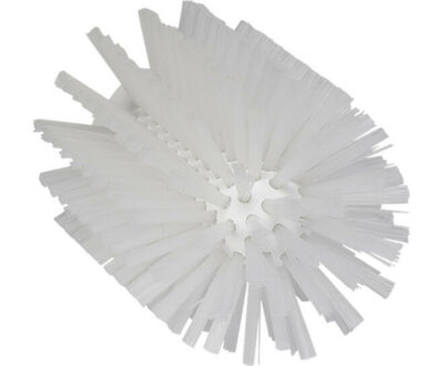 Vikan Steelmodel Pijpborstel Medium Ø90, 160mm Wit