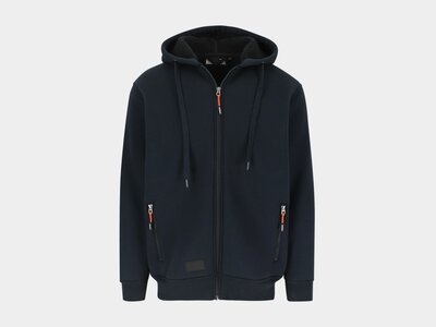 Herock OTIS Sweater met Kap Navy