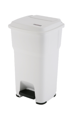 Vileda HERA Pedal Bin 60l - Wit 