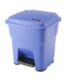 Vileda HERA Pedal Bin 35l - Blauw
