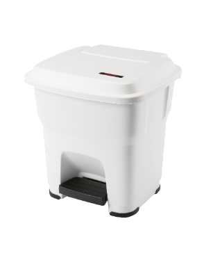 Vileda HERA Pedal Bin 35l - Wit 