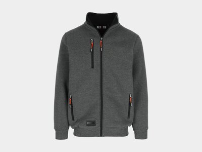 Herock OTAR Sweater Donker Heather Grijs