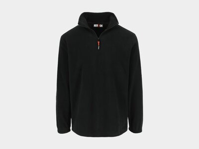 Herock ANTALIS Fleece Sweater Zwart
