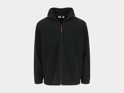 Herock DARIUS Fleece Jas Zwart