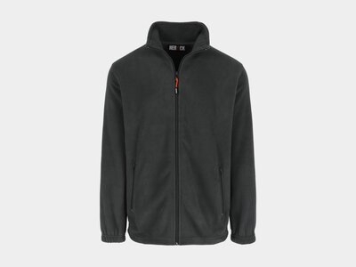 Herock DARIUS Fleece Jas Antraciet