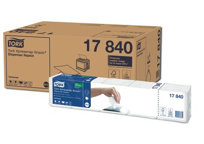 Tork Xpressnap Dispenserservet N10,  8x1.125st, 9.000st/doos
