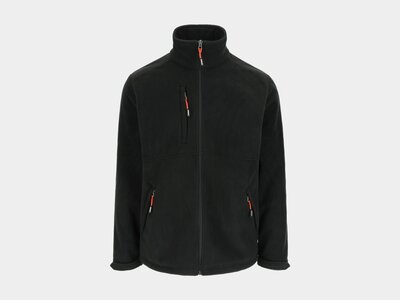 Herock MARKUS Fleece Jas Zwart